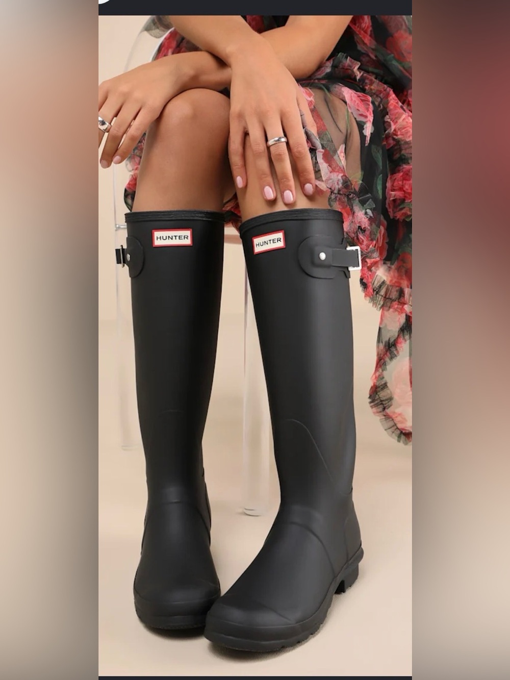 Hunter Boots